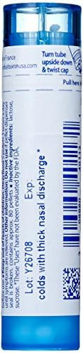 Boiron Kali Bichromicum 30C (Pack Of 5) Homeopathic Medicine For Colds