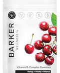 Barker Wellness Co Vitamin Bcomplex And Vitamin D3 + K2 Gummies Bundle