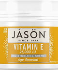 Jason Natural Cosmetics Creme Moisturizing Vitamin E 25000Iu 4 Ounce