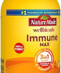Nature Made Wellblends Immunemax Gummies, Vitamin C 1000Mg + Zinc, Selenium, & Vitamin D3 5000 Iu, Immune Support Supplement, 42 Gummies
