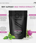 Milk Thistle Extract 7500Mg ÃƒÂ¢Ã¢â€šÂ¬Ã¢â‚¬Å“ 80% Silymarin Content - 120 Vegan Capsules (4 Months Supply) - By Alpha01