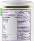 Paradise Herbs Earth'S Blend Vitamin C With Nature'S C And Adaptogens Superfoods Base Of Probiotics and Organic Alkalizing Greens 90 Vegetarian Capsules