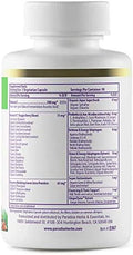 Paradise Herbs Earth'S Blend Vitamin C With Nature'S C And Adaptogens Superfoods Base Of Probiotics and Organic Alkalizing Greens 90 Vegetarian Capsules