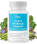 Dr Vitamin Solutions Glp-1 Probiotic Support Appetite Suppressant Akkermansia Muciniphila & Bifidobacterium Infantis Inulin Prebiotic Fiber Gut Cleanse Craving & Weight-Loss Support 30 Caps