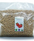 Garbanzo Beans, 5 Pounds (Chick Peas), USDA Certified Organic, Dried, Non-GMO, Great for hummus, Bulk, Product of USA, Mulberry Lane Farms