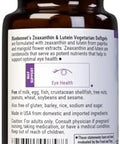 Bluebonnet Nutrition Zeaxanthin Plus Lutein Softgel & From Marigold And Paprika Eye Health & Blue Light Exposure Gluten Soy & Milk White 30 Count