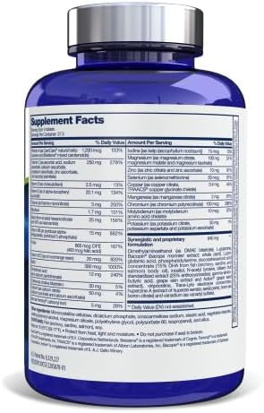 Focus Factor Brain Supplement Multivitamin Improve Memory And Clarity Boost Concentration Neuro Energy Learning Reasoning For Men And Women 180 Tablets
