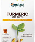 Himalaya Turmeric Chews With Curcumin For Healthy Joint Support And Optimum Flexibility & Mobility 300 Mg Of Extracts Per Serving 30 Soft Chews 15 Day Supply