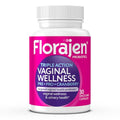 Florajen Women S Triple-Action Probiotic Prebiotic Probiotic Cranberry For Vaginal Digestive & Immune Support - Fast-Acting - Clinically-Studied - Gluten-Free & Vegan 30-Count