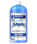 Dawn Dish Soap Direct Foam Dishwashing Foam Refill Fresh Rapids Scent 30.9 Fluid Oz (Pack Of 6)