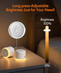 Smilebop White Noise Machine With Night Light 18 Soothing Sounds Portable Sound Machine For Baby Adults Mini Travel Sound Machine For Sleeping With Memory Timer Office Hotel