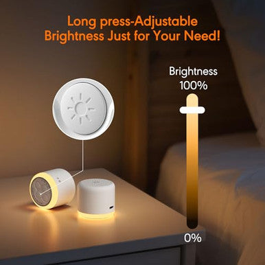 Smilebop White Noise Machine With Night Light 18 Soothing Sounds Portable Sound Machine For Baby Adults Mini Travel Sound Machine For Sleeping With Memory Timer Office Hotel