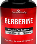 Divine Bounty Acetyl L-Carnitine & Berberine Complex Bundle