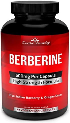 Divine Bounty Acetyl L-Carnitine & Berberine Complex Bundle