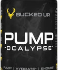 Bucked Up Pump-Ocalypse Tropical Nitric Oxide And L Arginine Supplement With Citrulline Malate Glycerpump Ultimate N.O. Booster Lean Muscle Support For Blood Flow Vascularity Hydration And Endurance