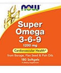 Now Foods Super Omega 369 Softgels 1200Mg 180Count