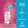 Organika Pure Electrolytes Raspberry 70 Gr