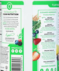 Orgain Organic Greens Powder + 50 Superfoods Original 1 Billion Probiotics For Gut Health Antioxidants Vegan Plant Based Gluten Non Gmo Dairy Juice & Smoothie Mix 0.62Lb