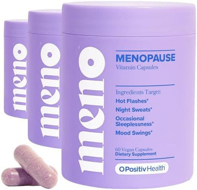 MENO Menopause Relieve Hot Flashes and Night Sweats
