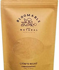 Lion's Mane Mushroom Powder by Bloomable I Brain Health, Memory, Focus (100 gr)