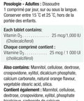 Jamieson Vitamin D3 1000 Iu 150 Sublingual Tablets