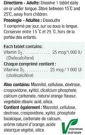 Jamieson Vitamin D3 1000 Iu 150 Sublingual Tablets
