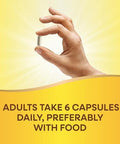Nature'S Way Alive Max6 Potency Adult Complete Multivitamin, With Iron, Vitamins A, C, E & B-Vitamins Including Methylated B12 & Folate, Supports Energy Metabolism, 90 Capsules (Packaging May Vary)