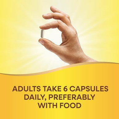 Nature'S Way Alive Max6 Potency Adult Complete Multivitamin, With Iron, Vitamins A, C, E & B-Vitamins Including Methylated B12 & Folate, Supports Energy Metabolism, 90 Capsules (Packaging May Vary)