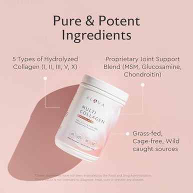 Alaya Naturals Multi Collagen Powder