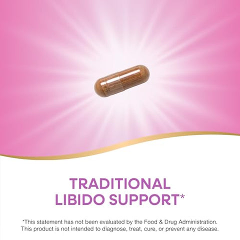 Nature'S Way Maca Root Traditional Libido Support 525 Mg Per Serving Non-Gmo Project Verified 100 Vegan Capsules (Packaging May Vary)
