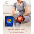 Bob And Brad Cordless Far Infrared Knee Heating Pad For Pain Relief Fsa-Hsa Eligible Deep Tissue Heated Wrap For Arthritis Meniscus Tear Tendinitis Portable Electric Brace For Elbow Arm & Leg