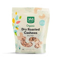 365 by Whole Foods Market, Organic Dry Roasted & Salted Cashews, 10 Ounce