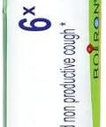 Boiron Antimonium Tartaricum 6X For Thick Mucus & Non Productive Cough 80 Pellets