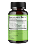 Naturelo Tumeric Curcumin Plant Based Joint Support Magnesium Glycinate 200 Mg Magnesium - Gluten Free Non Gmo 120 Capsules