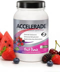 Accelerade PacificHealth Hydration Drink Mix, Fruit Punch, 60 Servings | By PacificHealth, All Natural Sports Drink Mix With Protein, Carbs & 4:1 Carbohydrate To Protein Ratio, 60 Servings, For Gym