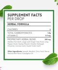 Herbion Naturals Cough Drops With Natural Mint Flavor Sugar With Stevia Dietary Supplement Soothes Cough For Adults & Children Over 6 Years 25 Drops No Artificial Flavor Or Color