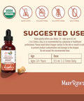 Maryruth'S Maryruth Organics Ashwagandha Root Usda Organic Ashwagandha Liquid Drops Stress Relief Natural Calm Relaxation And Mood Support Supplement Adaptogenic Nervine Vegan Non-Gmo 60 Servings