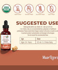 Maryruth'S Maryruth Organics Ashwagandha Root Usda Organic Ashwagandha Liquid Drops Stress Relief Natural Calm Relaxation And Mood Support Supplement Adaptogenic Nervine Vegan Non-Gmo 60 Servings