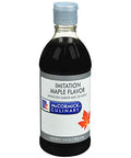 McCormick Culinary Imitation Maple Flavoring, 16 fl oz - One 16 Fluid Ounce Bottle of Maple Flavoring Extract for Baking, Use in Pancake Batter, Coffee, Cakes, Icings and More