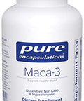 Pure Encapsulations Maca3 120 caps