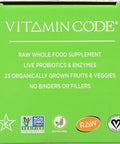Garden Of Life Vitamin Code Raw Vitamin B Complex Vegetarian Capsules 60 Ct