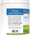 Carlson NonGMO Vitamin C Crystals 2000 mg Vitamin C Powder Immune Support Antioxidant 35 oz (1000 g)