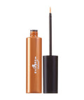 Italia Deluxe Makeup 1 Classic Liquid Eyeliner 207 Matte Gold Eye Liner Vitamin E ZipBag