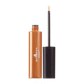 Italia Deluxe Makeup 1 Classic Liquid Eyeliner 207 Matte Gold Eye Liner Vitamin E ZipBag