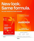 Amberen Menopause Supplement For Women 120 Capsules Clinically Proven Helps Support Hormone Balance Helps Relieve 12 Menopause Symptoms: Hot Flashes Night Sweats Mood Swings And More