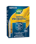 Nature'S Way Fortify Optima Probiotic For Adults 50 50 Billion Live Cultures Supports Digestive Balance Colon & Immune Health No Refrigeration Needed 30 Capsules (Packaging May Vary)