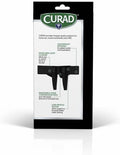 Curad Hernia Belt with Compression Pads Black Medium