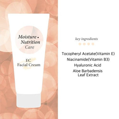 Ceramide Moisture Cream With Vitamin E 5% Soothing Face Moisturizer For Dry Sensitive Skin Hydrating Facial Cream With Niacinamide And Hyaluronic Acid 4 Fl Oz (120Ml)