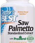 Doctor'S Best Best Saw Palmetto Extract (320 Mg), Softgel Capsules, 60-Count