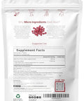 Micro Ingredients Beet Root 3000Mg With Grape Seed Extract & Coq10 400 Tablets 200 Servings Super Beets Supplements From Fresh Beetroot Extract